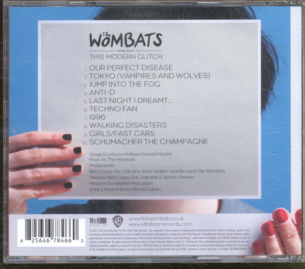 Wombats - This Modern Glitch - Cd