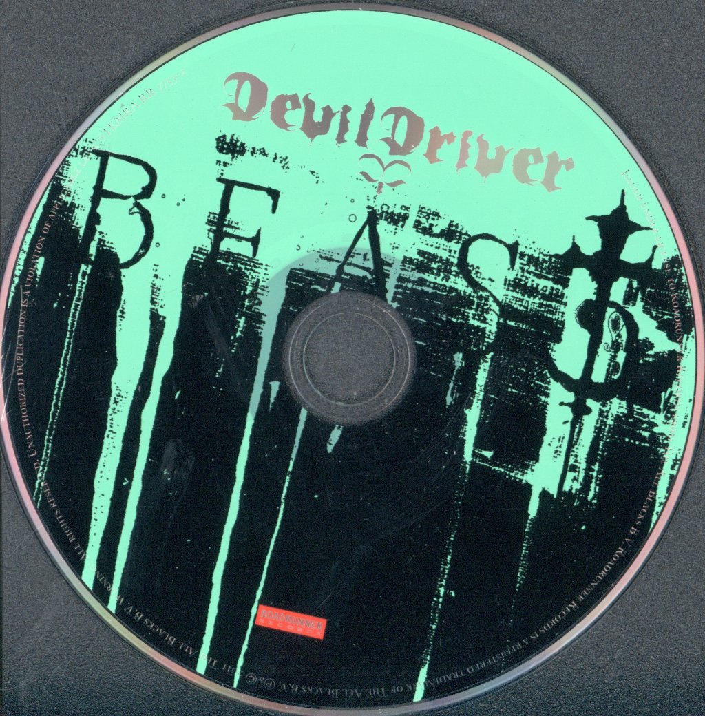 Devildriver - Beast - Cd