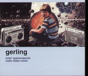 Gerling - Enter Spacecapsule - Cd