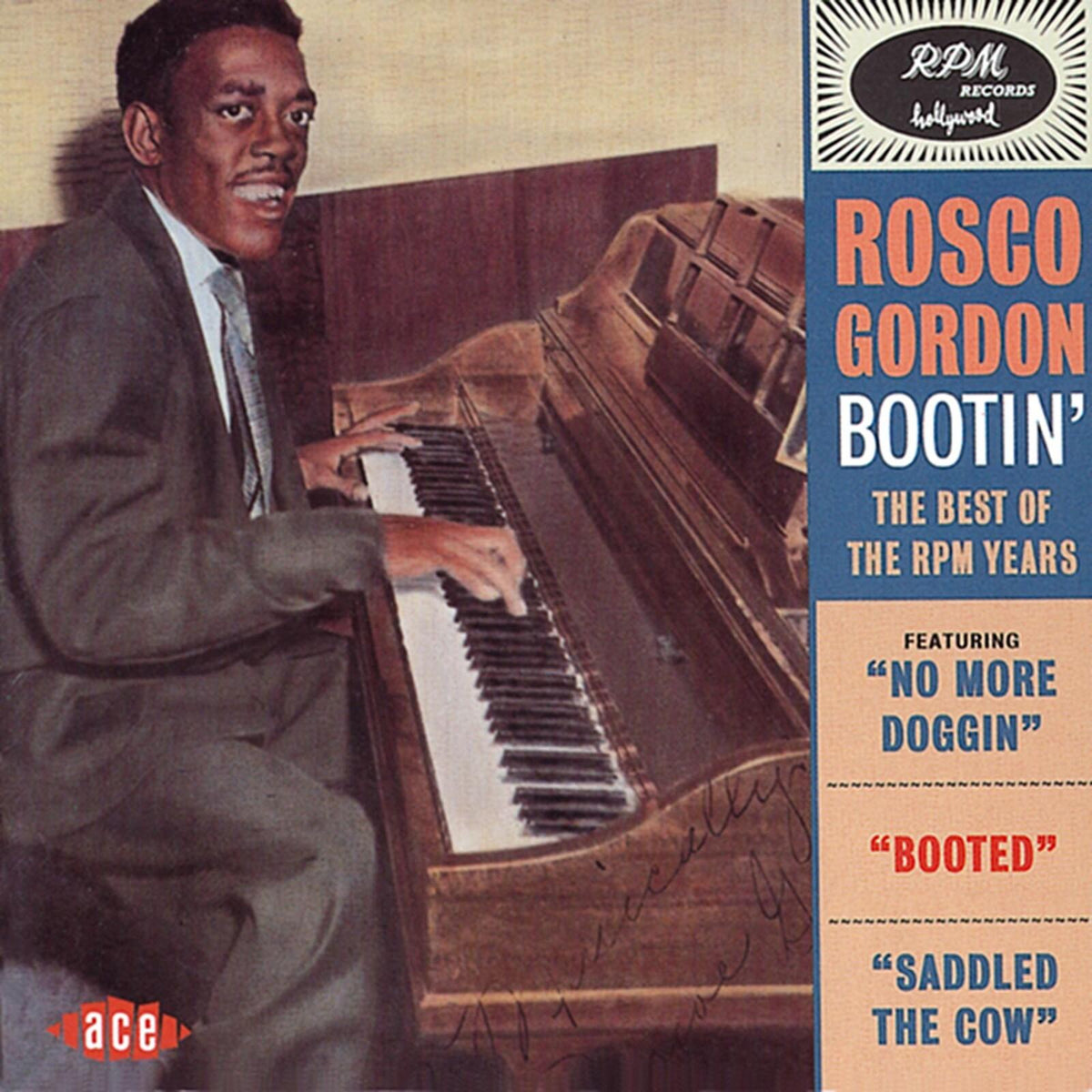 Rosco Gordon - Bootin': the Best of the Rpm Years - Cd