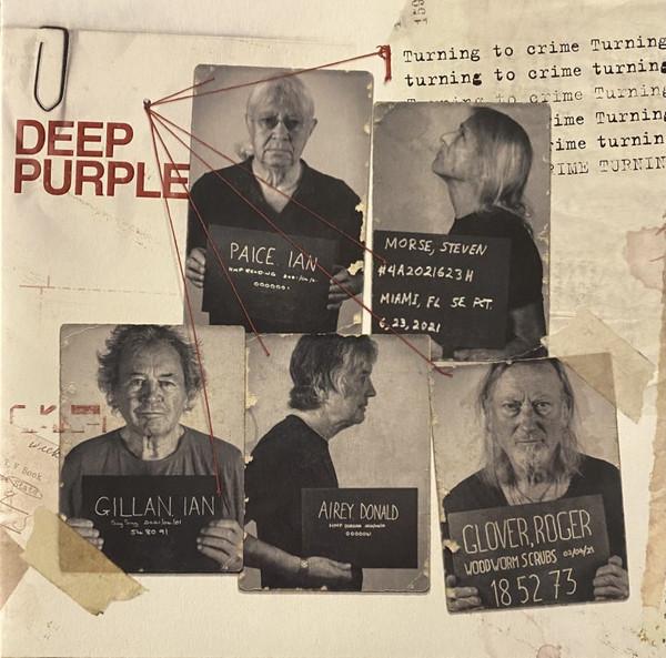 Deep Purple - Turning To Crime - Double Lp