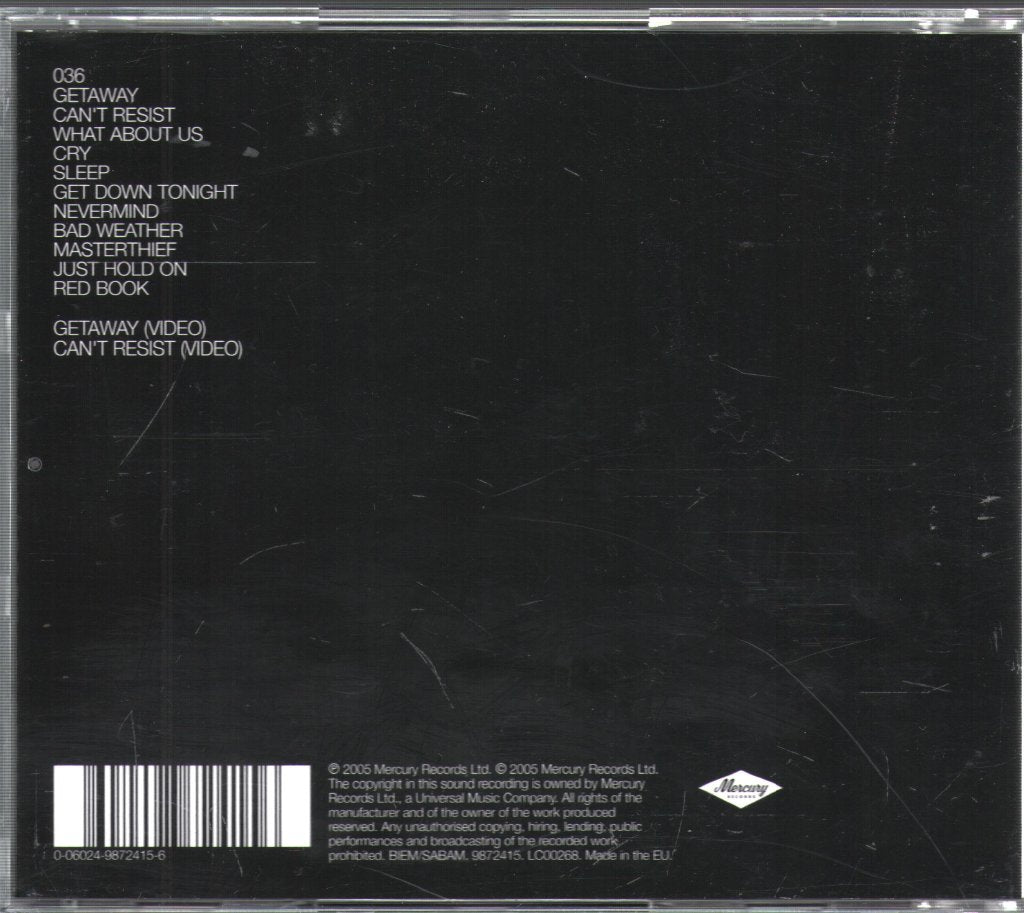 Texas - Red Book - Cd