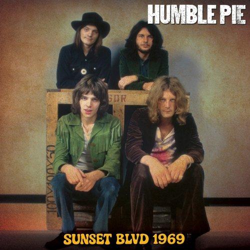 Humble Pie - Sunset Blvd 1969 - Lp