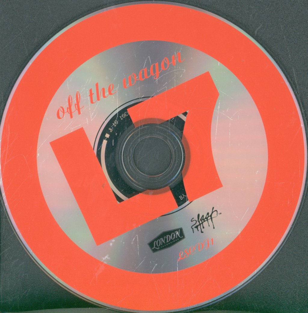 L7 - Off The Wagon - Cd