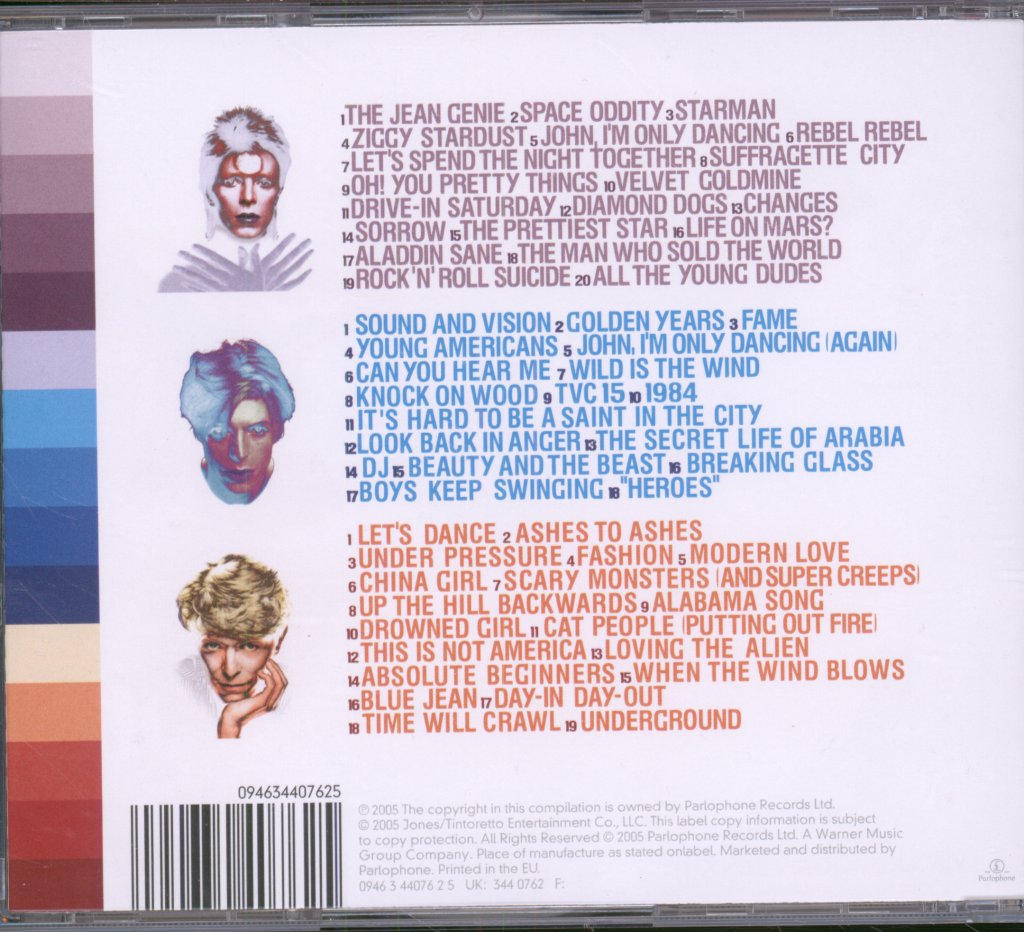 David Bowie - Platinum Collection - Cd Set