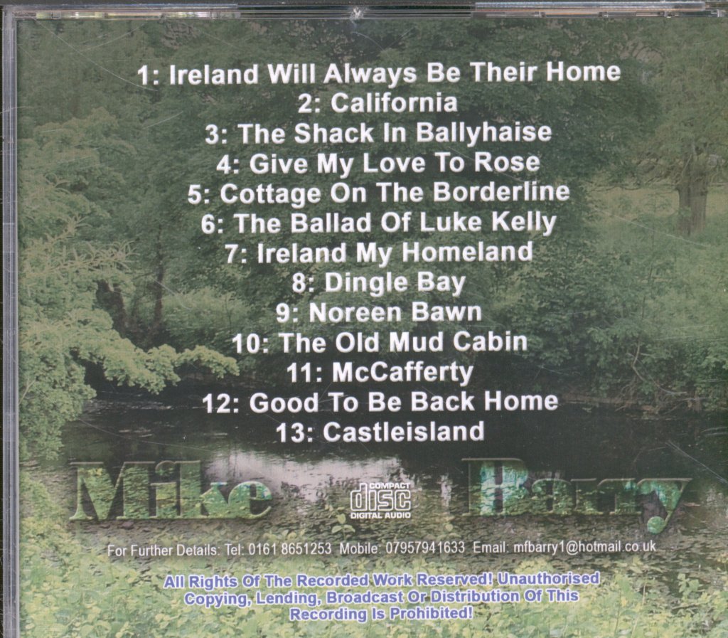 Mike Barry - Dingle Bay - Cd