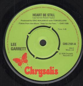 Lee Garrett - Heart Be Still - 7 Inch