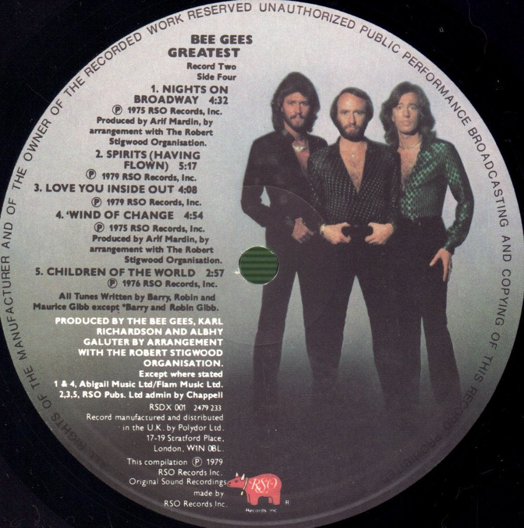 Bee Gees - Greatest - Double Lp