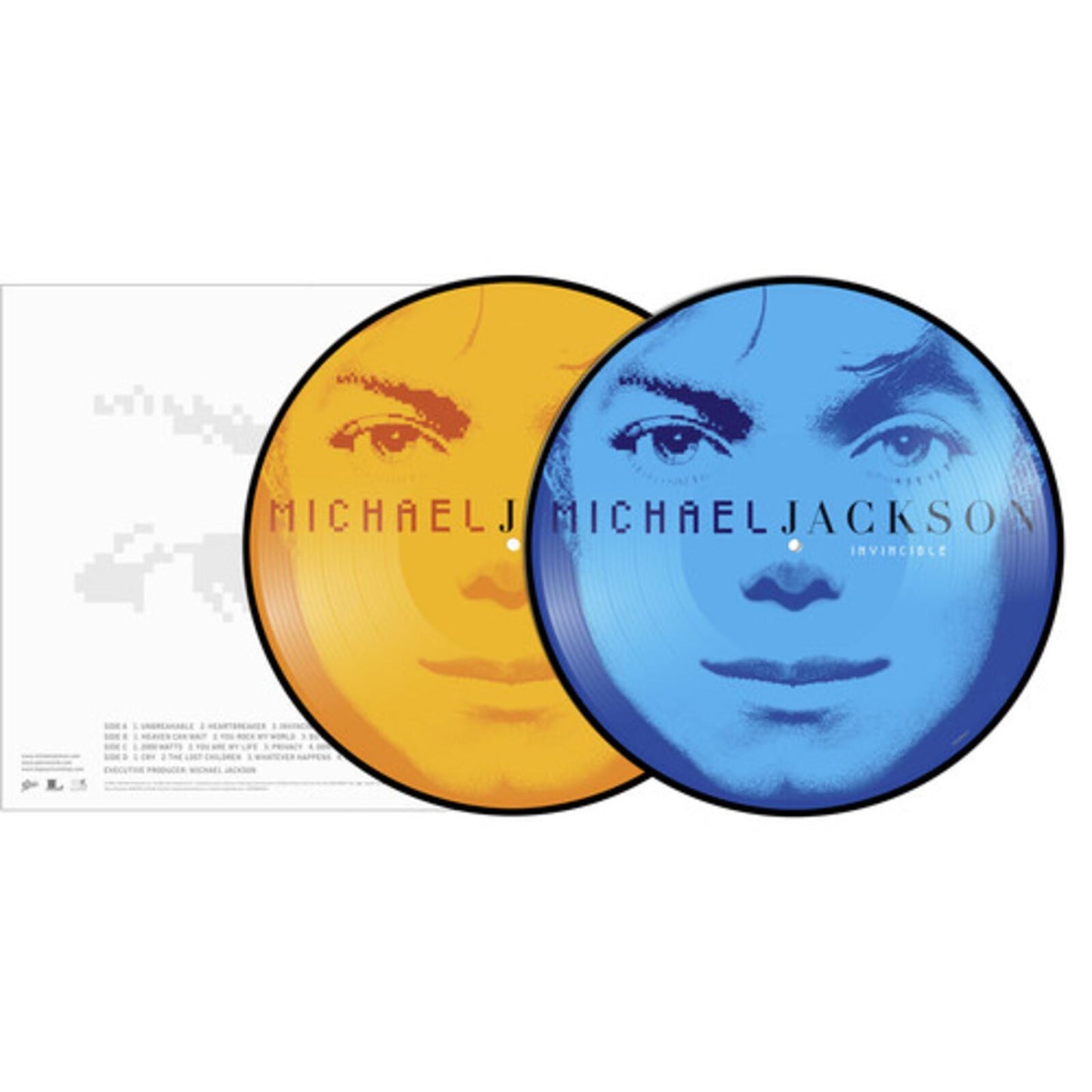 Michael Jackson - Invincible - Double Lp