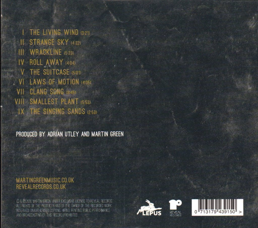 Martin Green - Flit - Cd