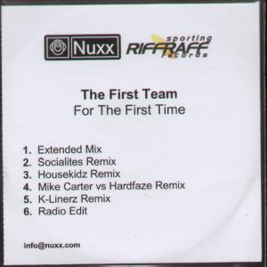 First Team - For The First Time - Cdr