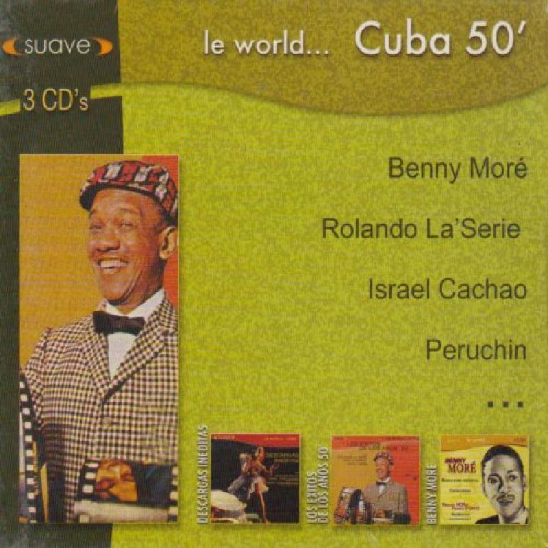 Various Artists - Le World... Cuba 50 - Triple Cd