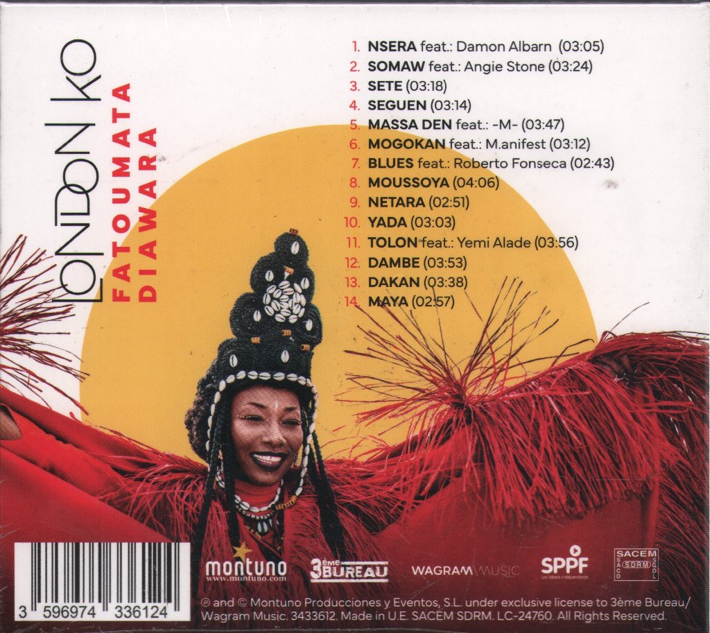 Fatoumata Diawara - London Ko - Cd