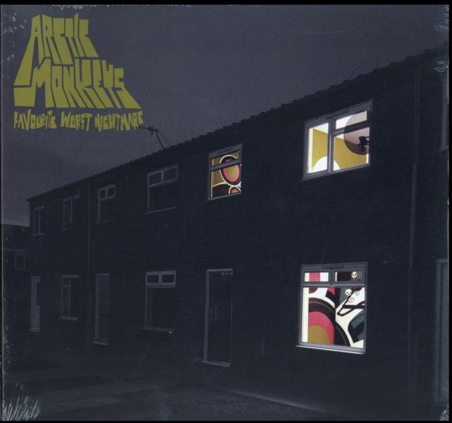 Arctic Monkeys - Favourite Worst Nightmare - Lp