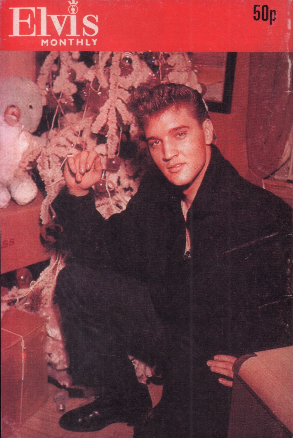 Elvis Presley - elvis monthly no 264 - Booklet