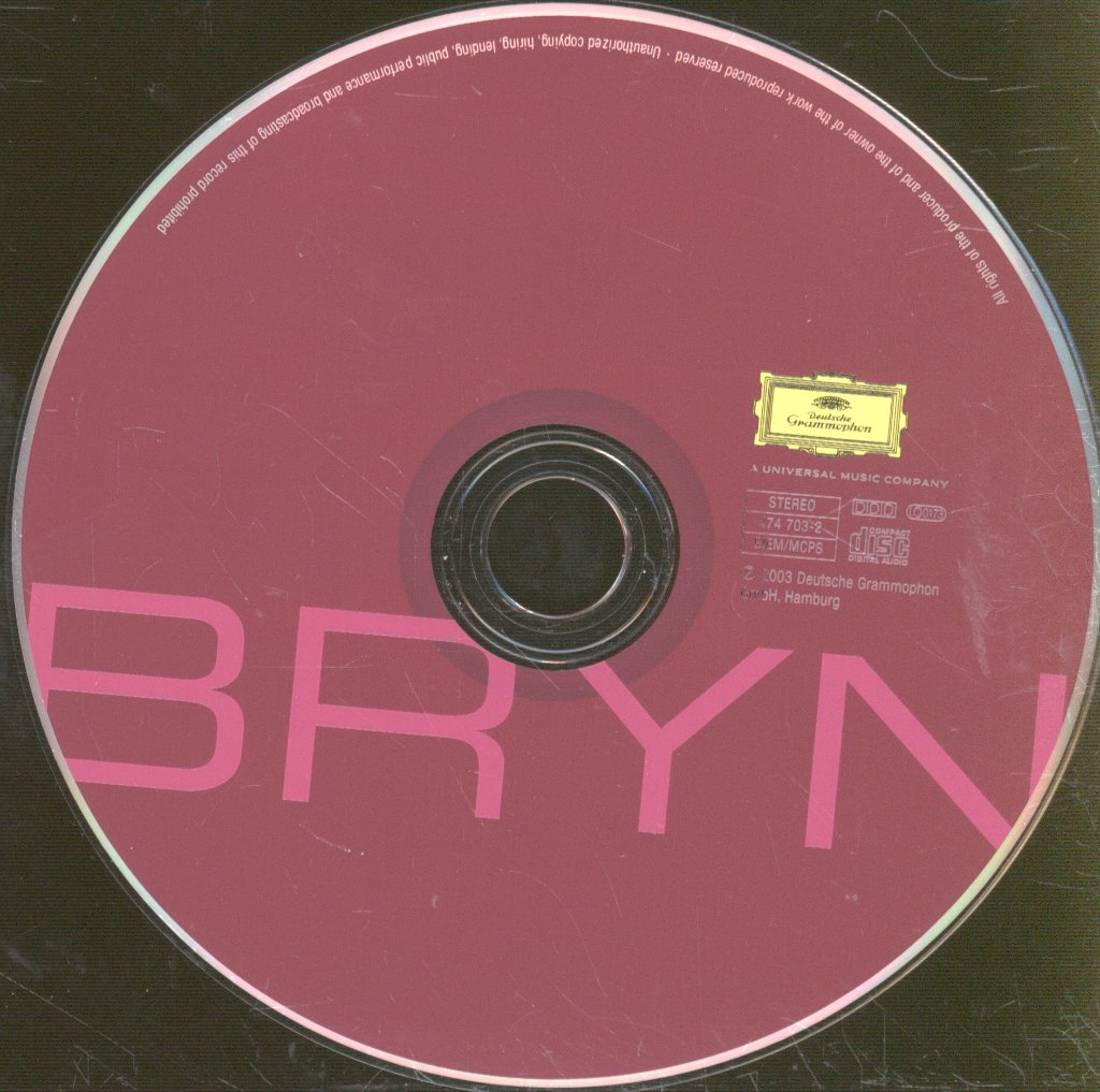 Bryn Terfel - Bryn - Cd