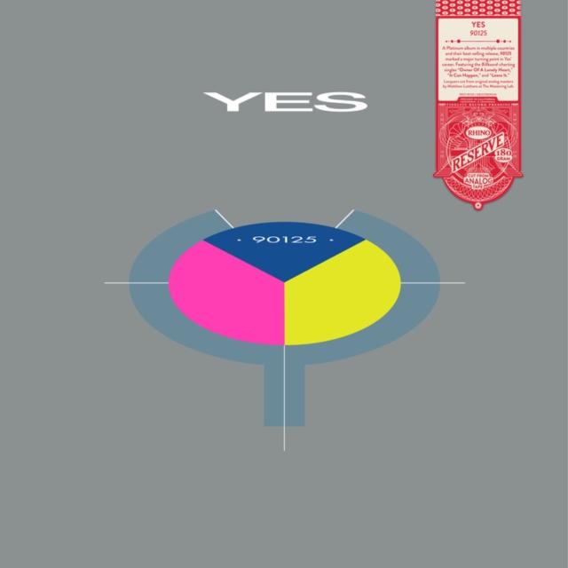 Yes - 90125 - Lp