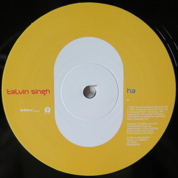 Talvin Singh - Ha - Double Lp