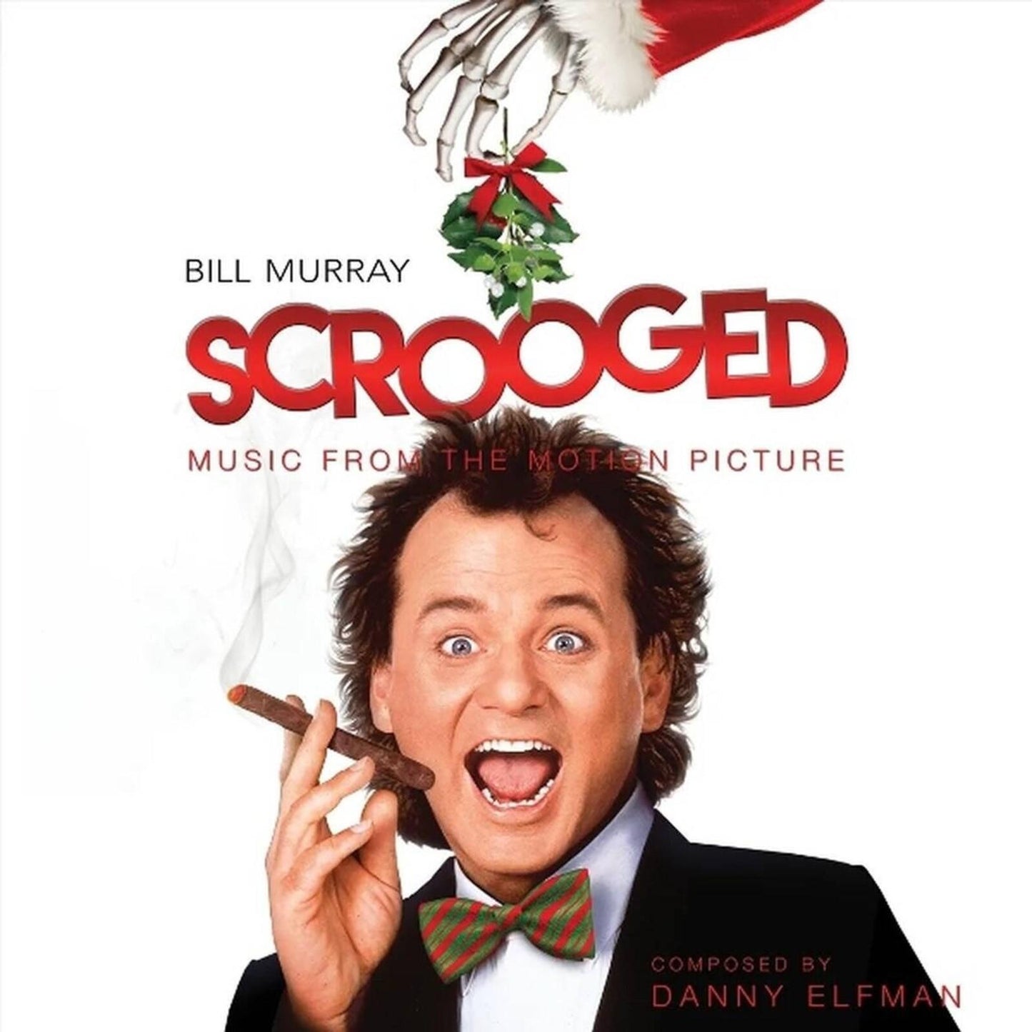 Danny Elfman - Scrooged - Lp