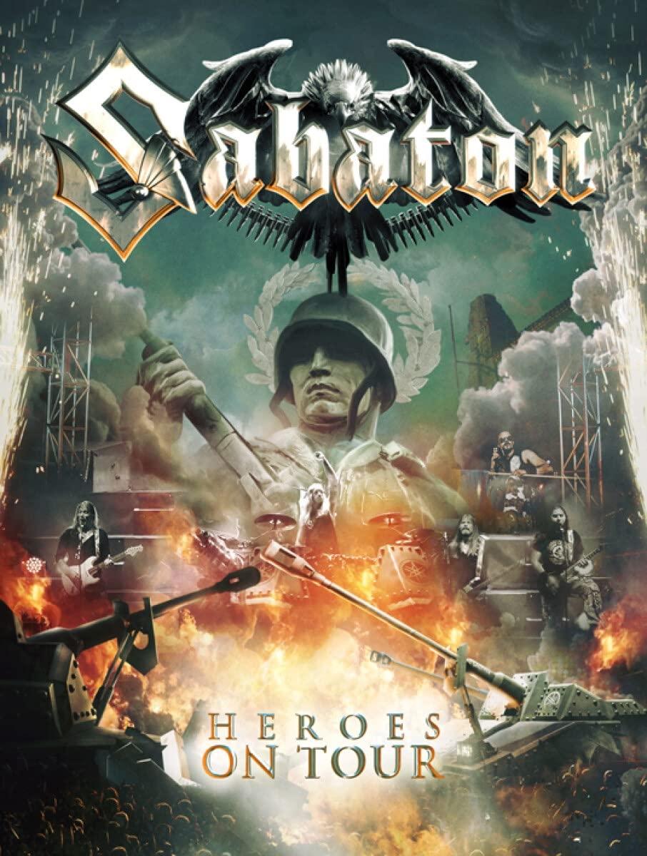 Sabaton - Heroes On Tour - Cd