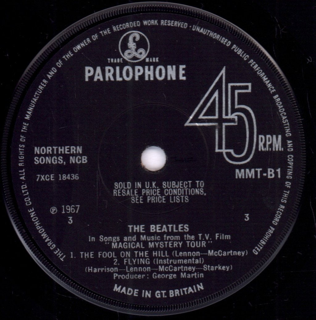 Beatles - Magical Mystery Tour - Double 7 Inch