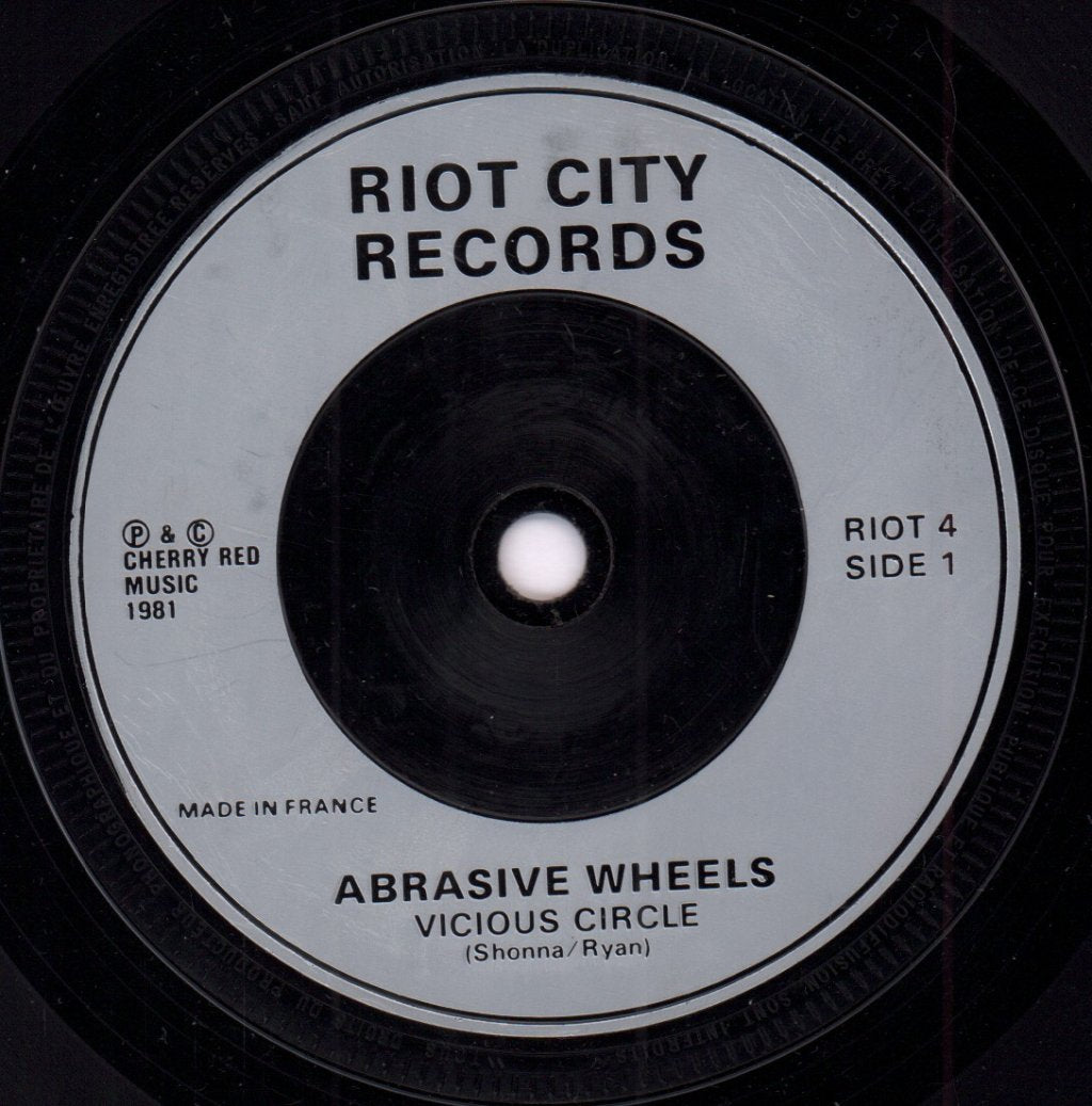 Abrasive Wheels - Vicious Circle - 7 Inch