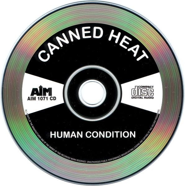 Canned Heat - Human Condition - Cd