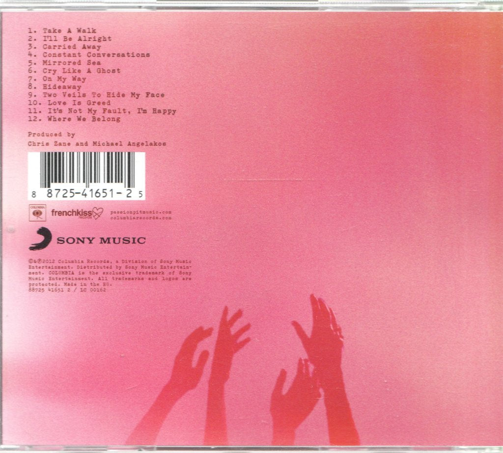 Passion Pit - Gossamer - Cd