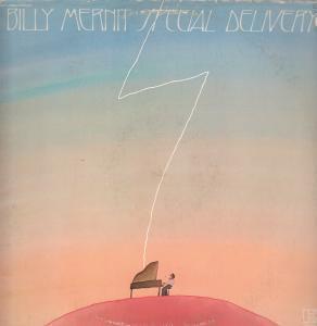 Billy Mernit - Special Delivery - Lp