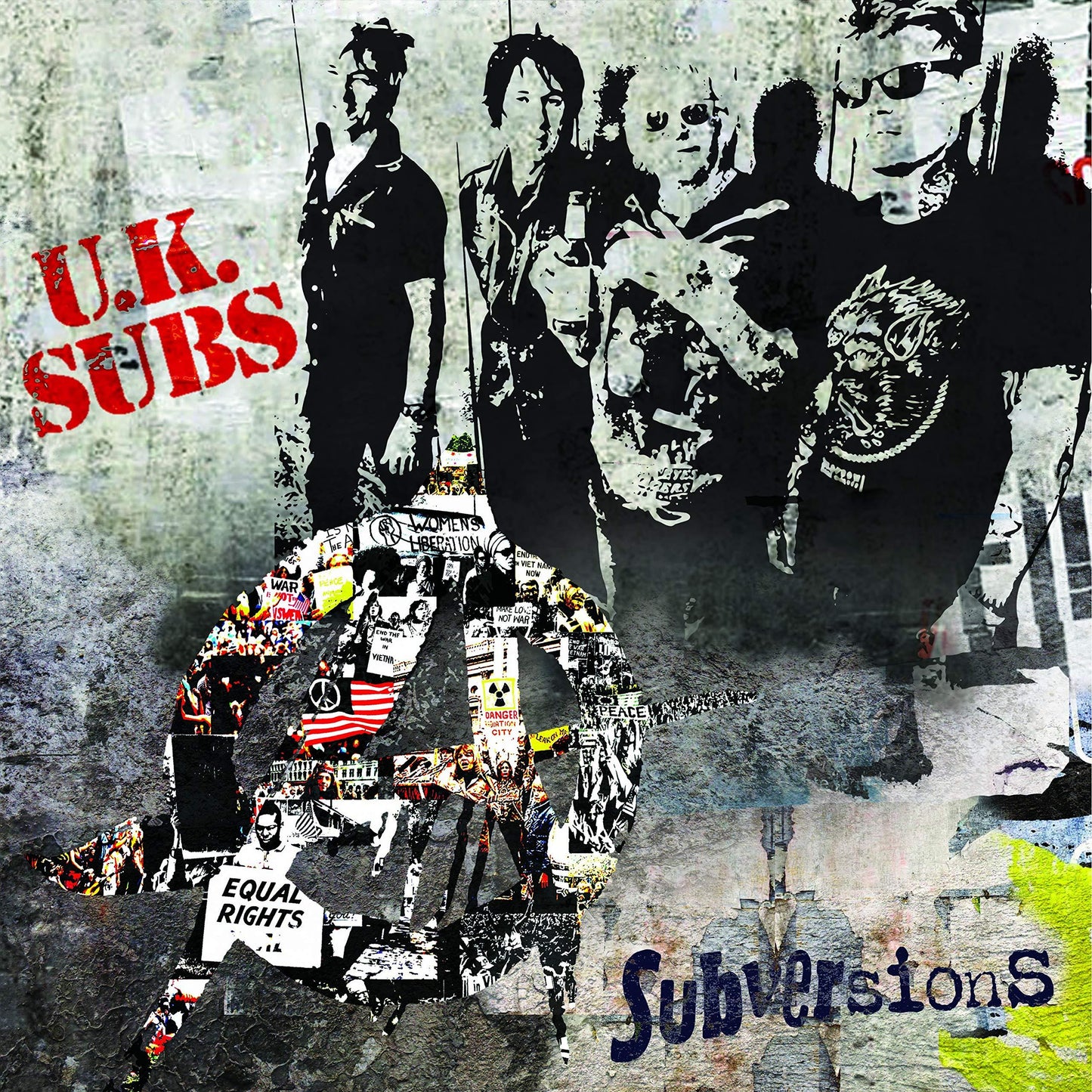 UK Subs - Subversions - Cd