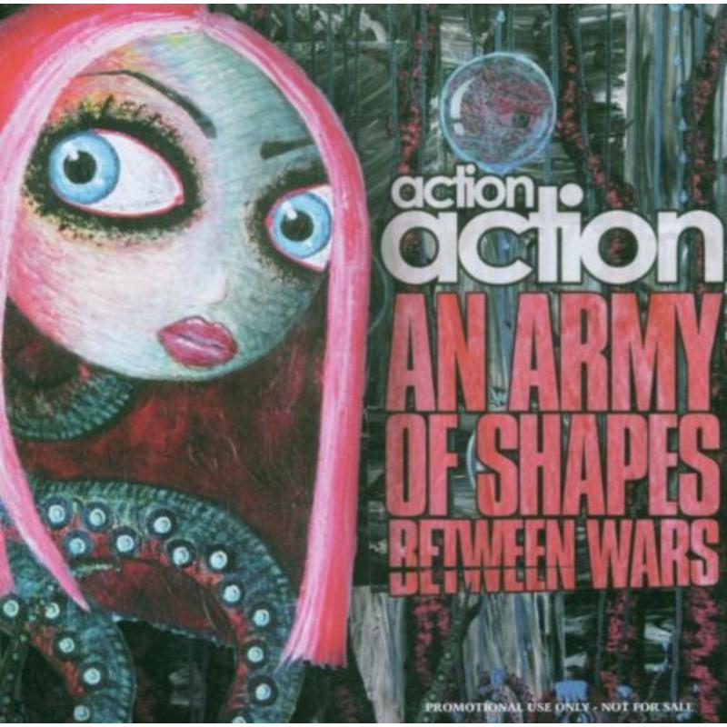 Action Action - An Army of Shapes Between Wars - Cd