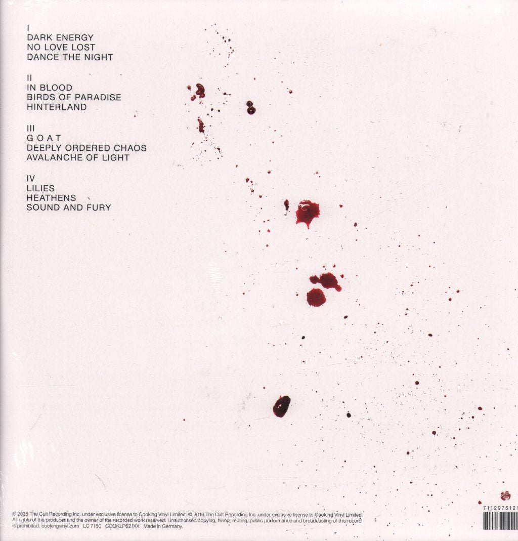 Cult - Hidden City - Double Lp