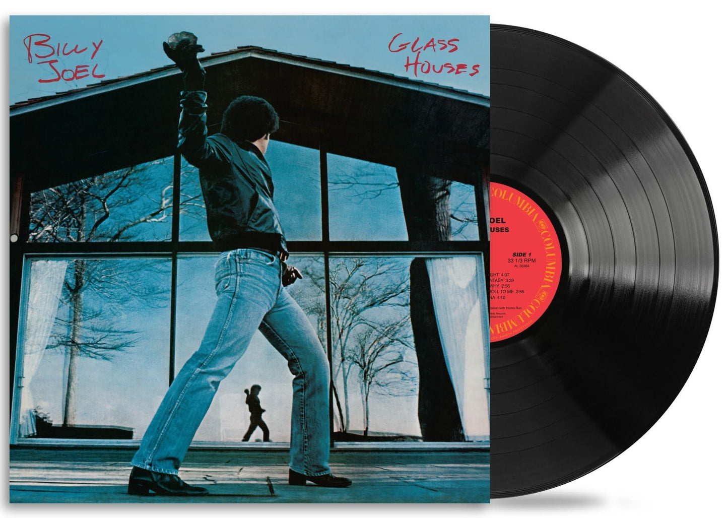 Billy Joel - Glass Houses - Lp