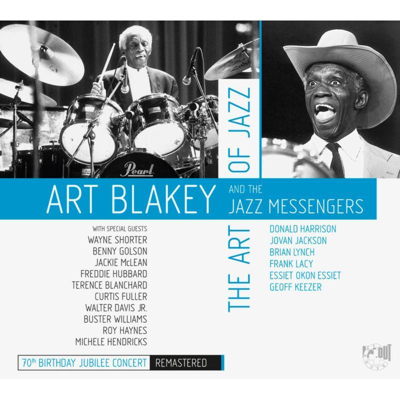 Art Blakey & The Jazz Messengers - Art of Jazz - Cd
