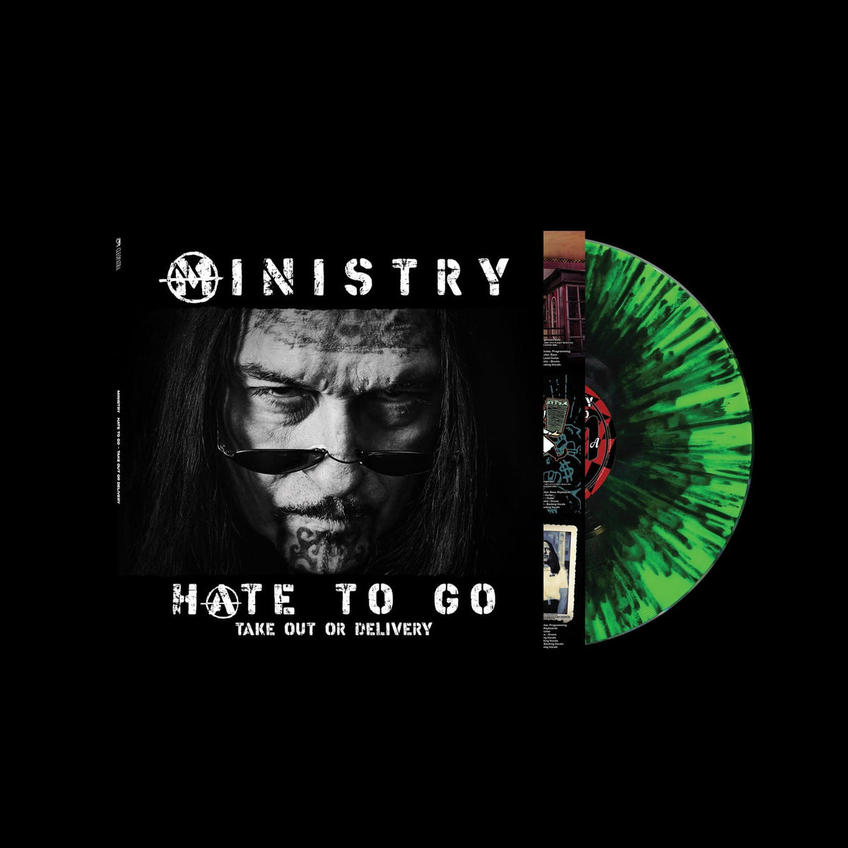 Ministry - Hate To Go - Take Out Or Delivery - Lp