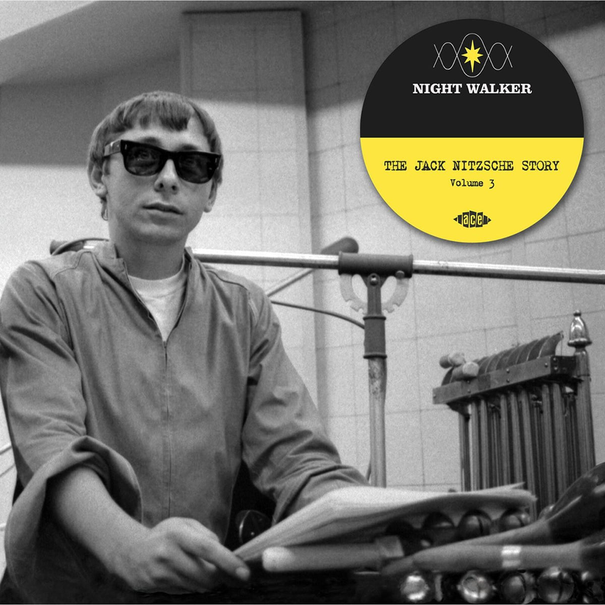 Various Artists - Night Walker: the Jack Nitzsche Story, Volume 3 - Cd