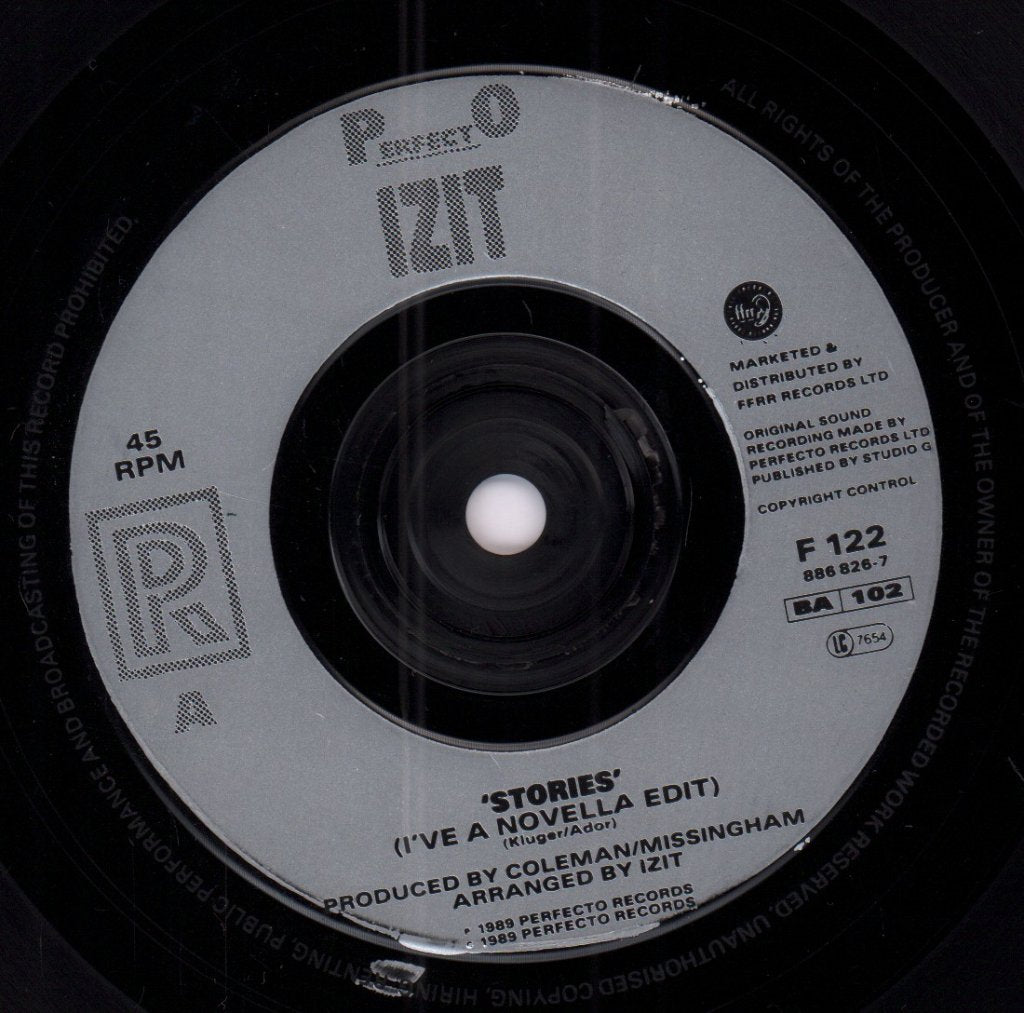 Izit - Stories - 7 Inch
