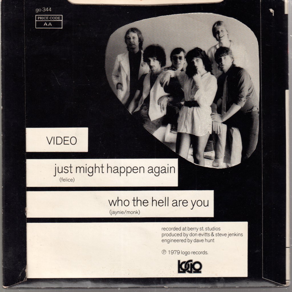 Video - Just Might Happen Again - 7 Inch