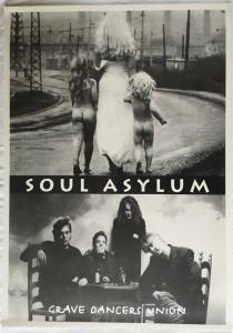 Soul Asylum - Grave Dancers Union - Poster