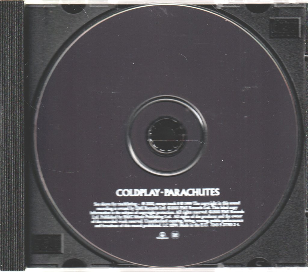 Coldplay - Parachutes - Cd