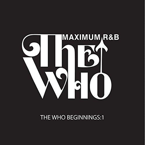 Various Artists - Who Beginnings 1 : Maximum R&b - Cd