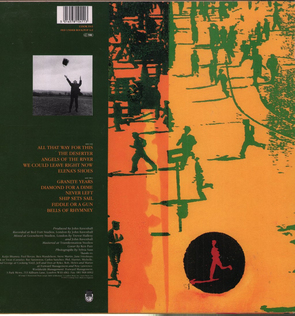 Oyster Band - Deserters - Lp