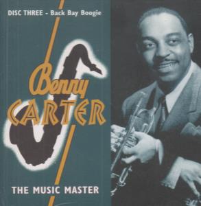 Benny Carter - Back Bay Boogie - Cd