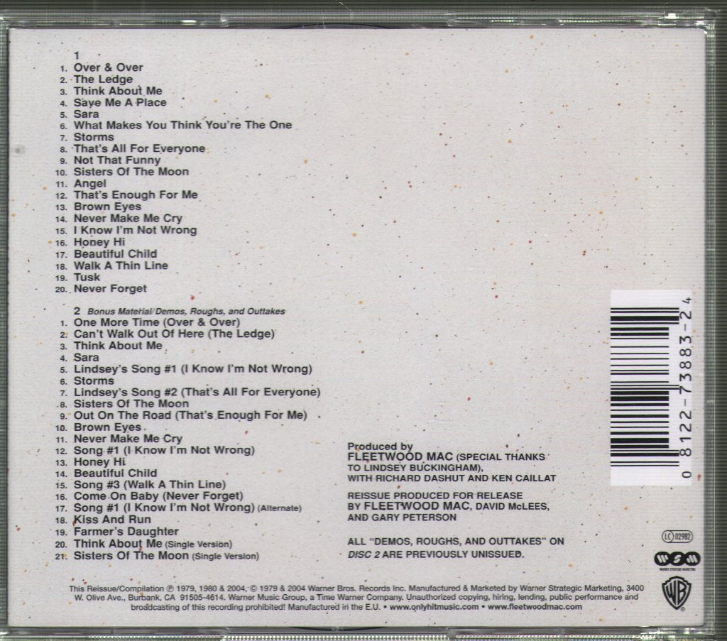 Fleetwood Mac - Tusk - Cd