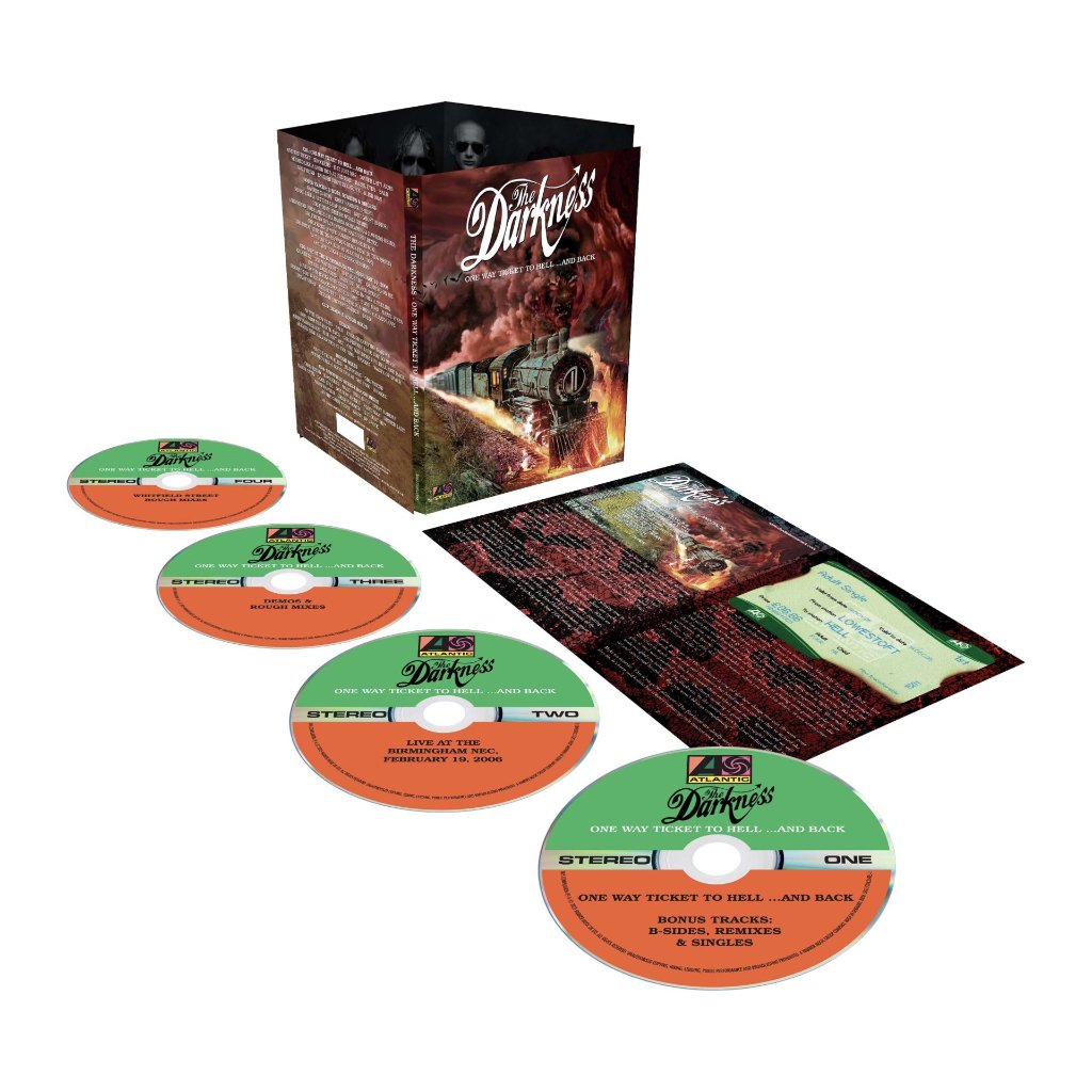 Darkness - One Way Ticket to Hell... and Back - Cd Set