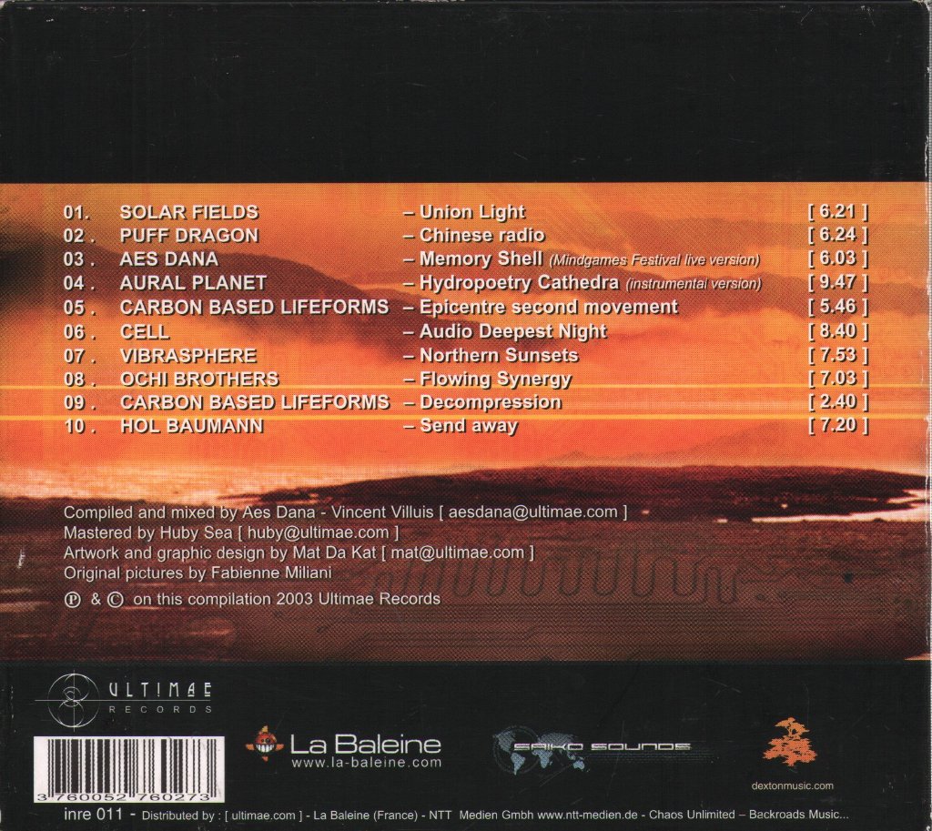 Various Artists - Fahrenheit Project Part Four - Cdr