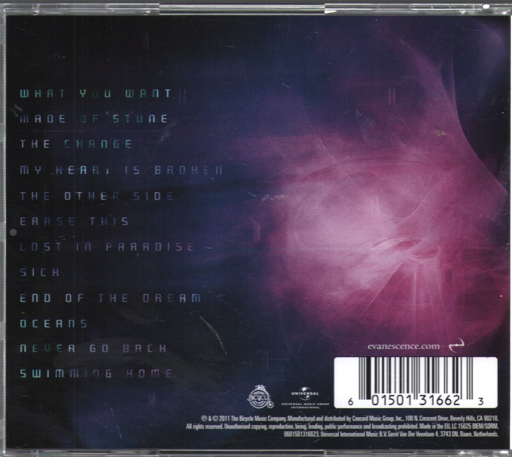 Evanescence - Evanescence - Cd