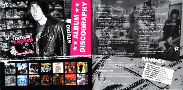 Ramones - Loud Fast Ramones Their Toughest Hits - Cd