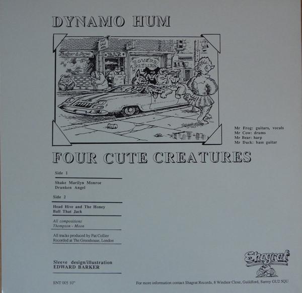Dynamo Hum - Four Cute Creatures - 10 Inch