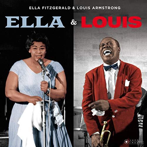 Ella Fitzgerald And Louis Armstrong - Ella & Louis - Lp